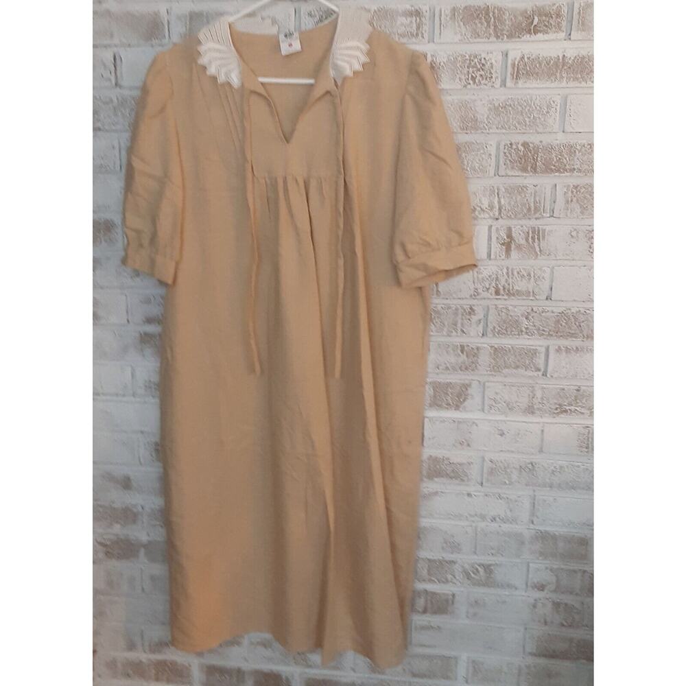 C & A UK sz 18[16] Prairie Dress Timeless Modest